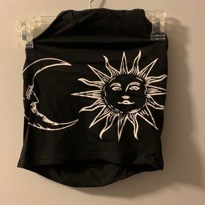 Sun/Moon Crop Top
